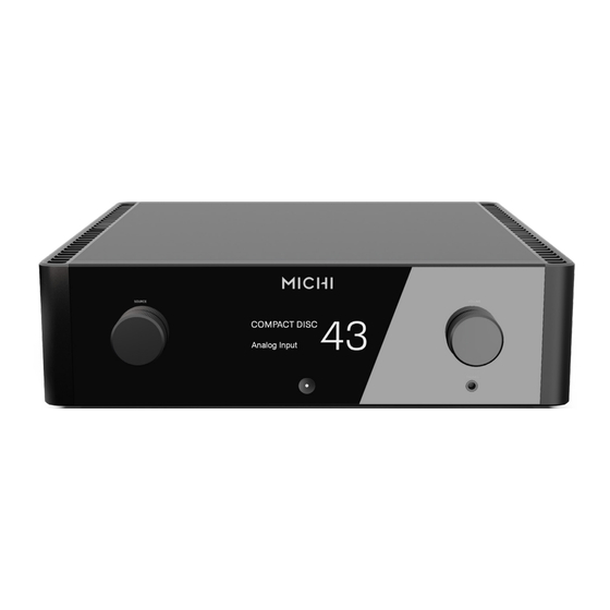 Michi P5 Manual De Instrucciones