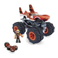 Mega Hot Wheels MONSTER TRUCKS TIGER SHARK Manual De Instrucciones