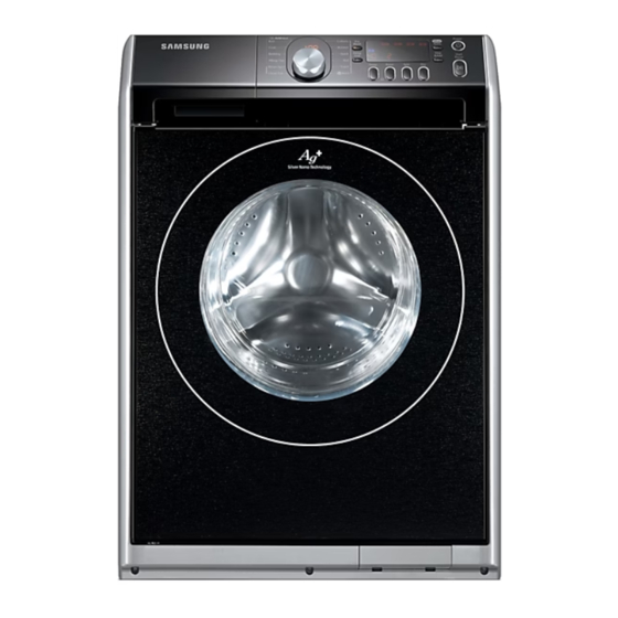 Samsung WD8122CVD Manual Del Usuario