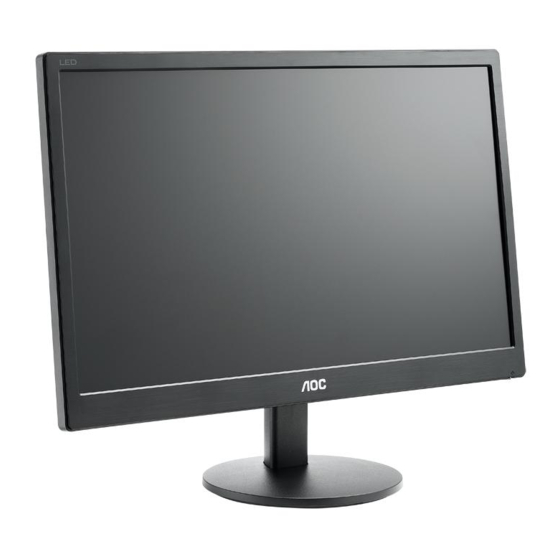 AOC E970SWN Manual De Usuario