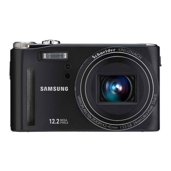 Samsung WB550 Manual De Inicio Rápido