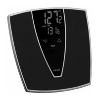 HoMedics ProgressTracker SC-373 Manual De Instrucciones E Información De Garantía