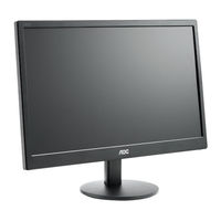 AOC E2270SWN5 Manual Del Usuario