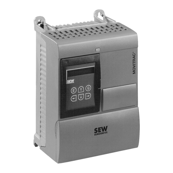 Sew Eurodrive MOVITRAC 31 Serie Manual De Uso