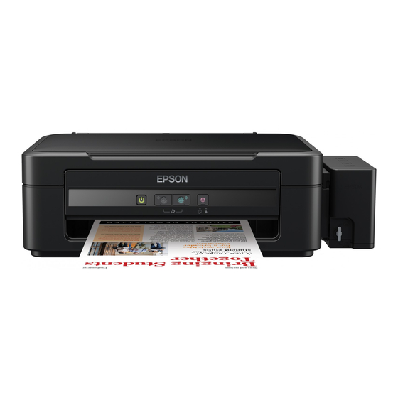 Epson L210 Guia De Instalacion