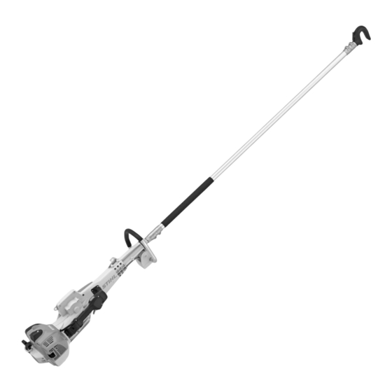 Stihl SP 452 Manual De Instrucciones
