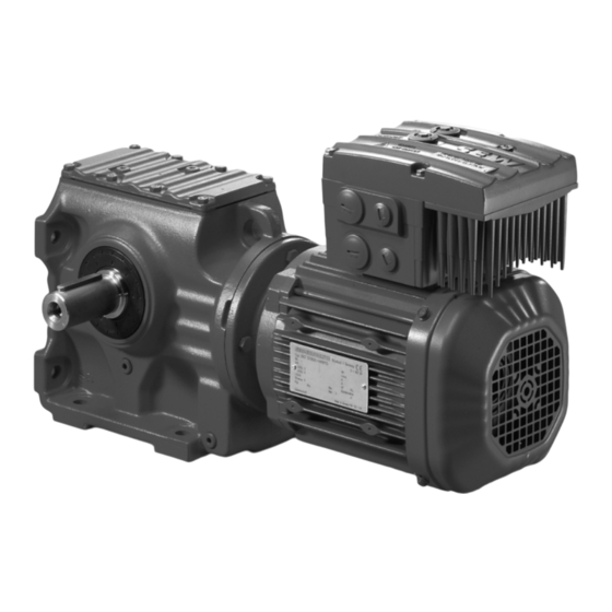 Sew Eurodrive MOVIMOT MM D Serie Seguridad Funcional
