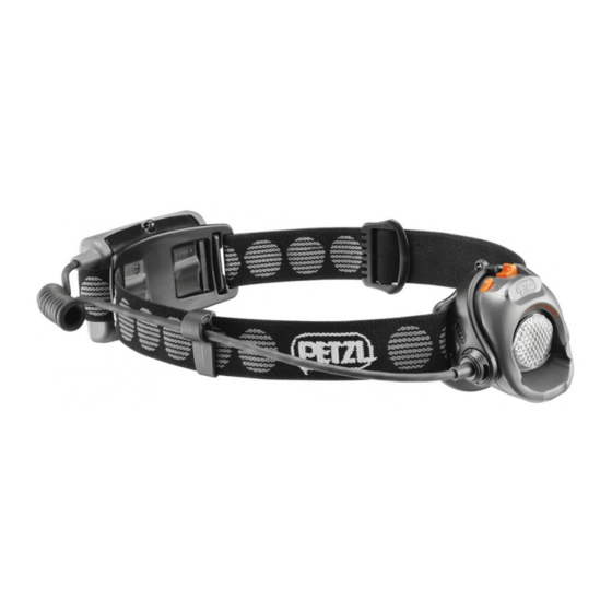 Petzl MYO Manual De Instrucciones