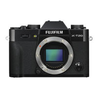 FujiFilm X-T20 Manual Del Propietário