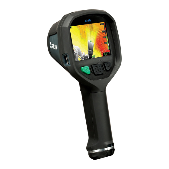 flir K Serie Manual Del Usuario