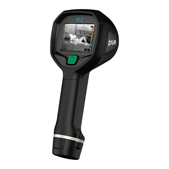 flir K Serie Guia De Inicio Rapido