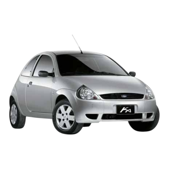 Ford KA Manual Del Propietário
