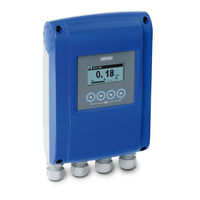 KROHNE MAC 100 Manual De Instrucciones