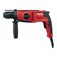 Hilti TE 2-M Manual Del Usuario