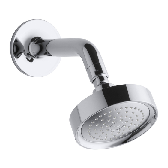 Kohler K-14418 Guia Del Usuario