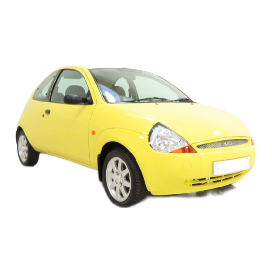 Ford Ka Manual Del Usuario
