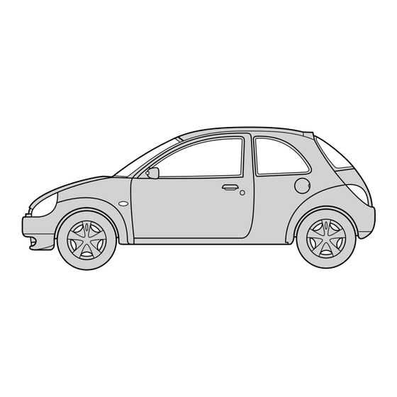 Ford Ka Manual Del Usuario