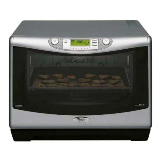 Whirlpool Jet Chef JT 358 Instrucciones Para El Uso