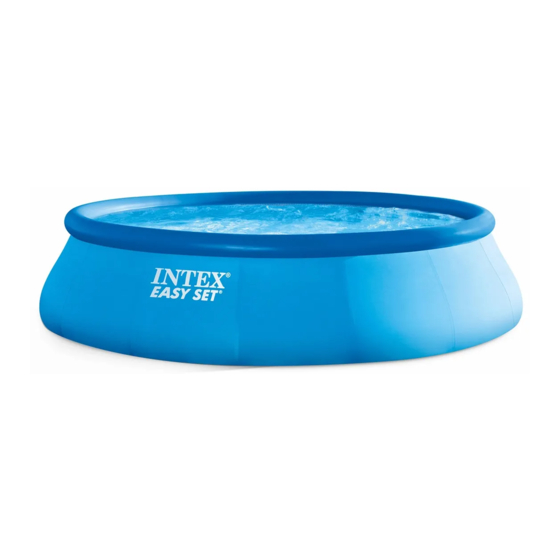 Intex Easy Set Manual Del Propietário
