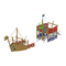 Equipos para Parques Infantiles y Áreas de Juegos Europlay BARCO VIKINGO Instrucciones Para El Montaje