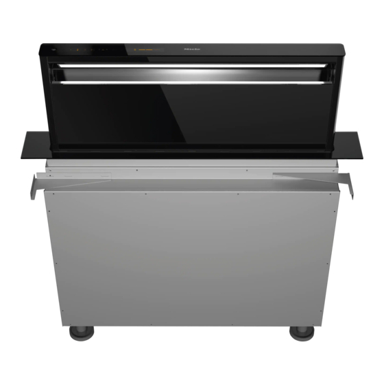 Miele DAD 4840 Manual Del Usuario