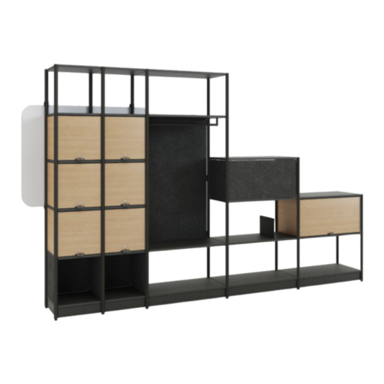 Steelcase Flex Active Frames Guía Rápida