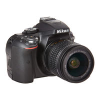 Nikon D5300 Manual Del Usuario