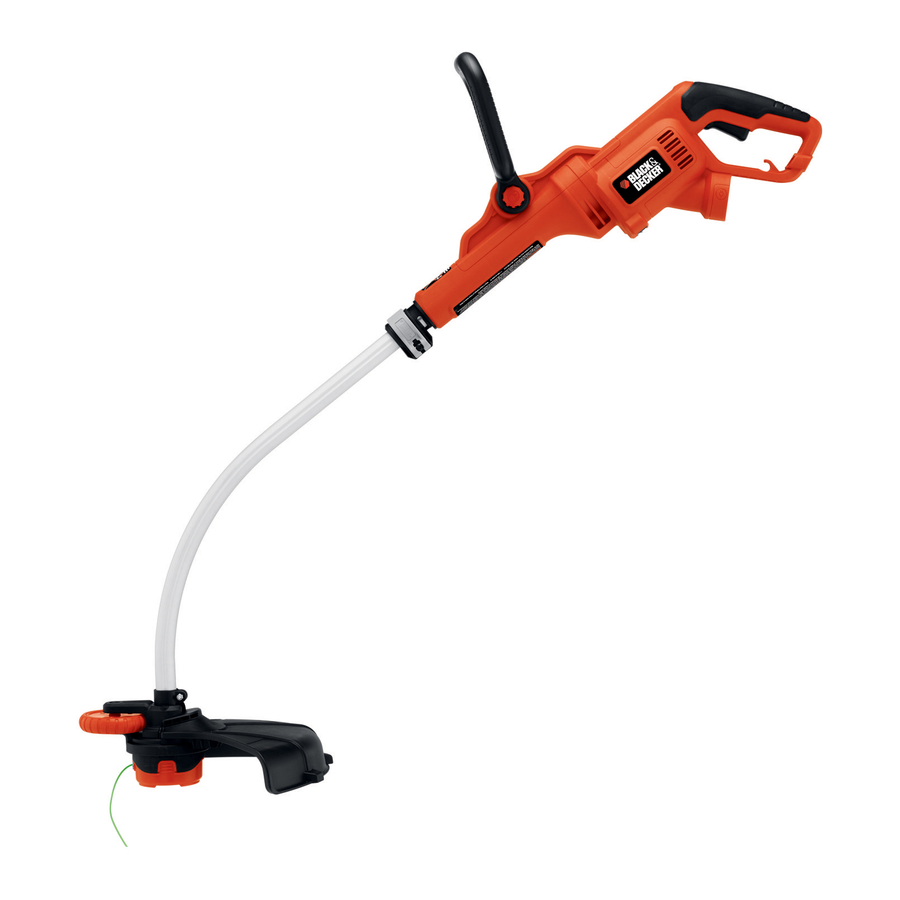 Black+Decker GH3000 Manuales