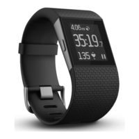 Fitbit surge Manual Del Producto