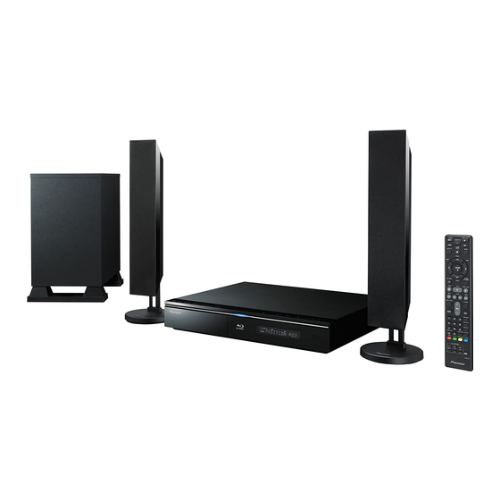 Pioneer BCS-FS500 Manual Del Usuario