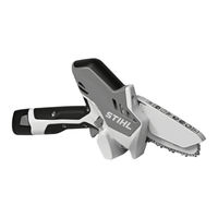 Stihl GTA 26 Manual De Instrucciones