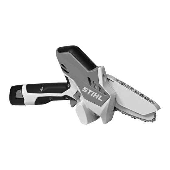 Stihl GTA 26 Manual De Instrucciones