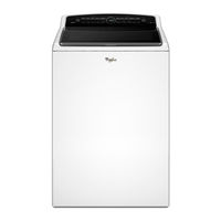 Whirlpool Cabrio 7MWTW7300EW Manual De Uso Y Cuidado