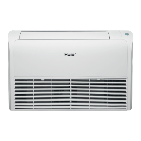 Haier AC35S2SG1FA Manual De Operacion Y Manual De Instalacion