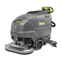 Kärcher BD 70/75 W Classic Bp Pack 80 Ah Li+FC Manual De Instrucciones