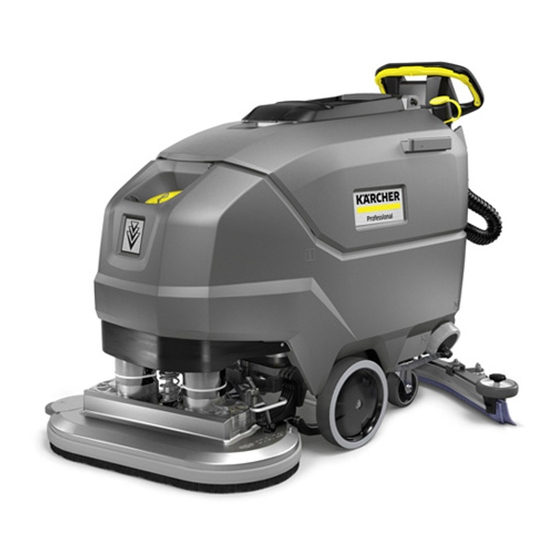 Kärcher BD 70/75 W Classic Bp Pack 80 Ah Li Manual De Instrucciones