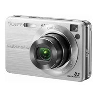 Sony Cyber-shot DSC-W115 Manual De Instrucciones