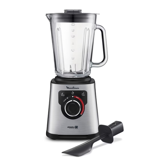 Moulinex PerfectMix+ LM871D10 Manual De Instrucciones