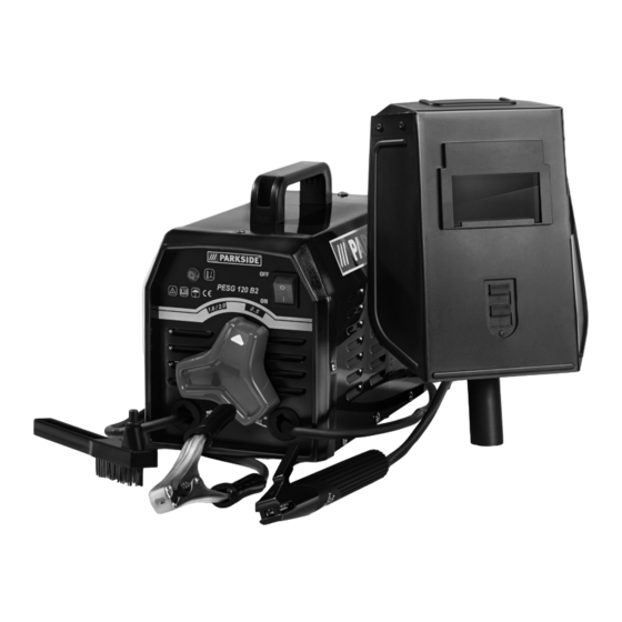 Parkside PESG 120 B2 Instrucciones De Montaje, De Uso Y De Seguridad