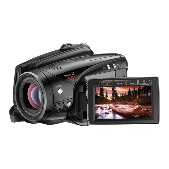 Canon LEGRIA HV40 Manual De Instrucciones