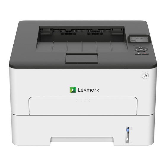 Lexmark B2236 Guia Del Usuario