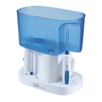 Waterpik WP-60 Manual De Instrucciones