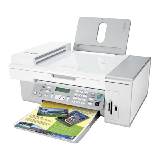 Lexmark 5400 Serie Manual Del Usario