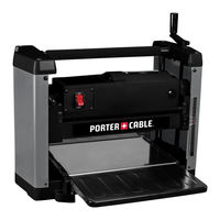 Porter Cable PC305TP Manual De Instrucciones