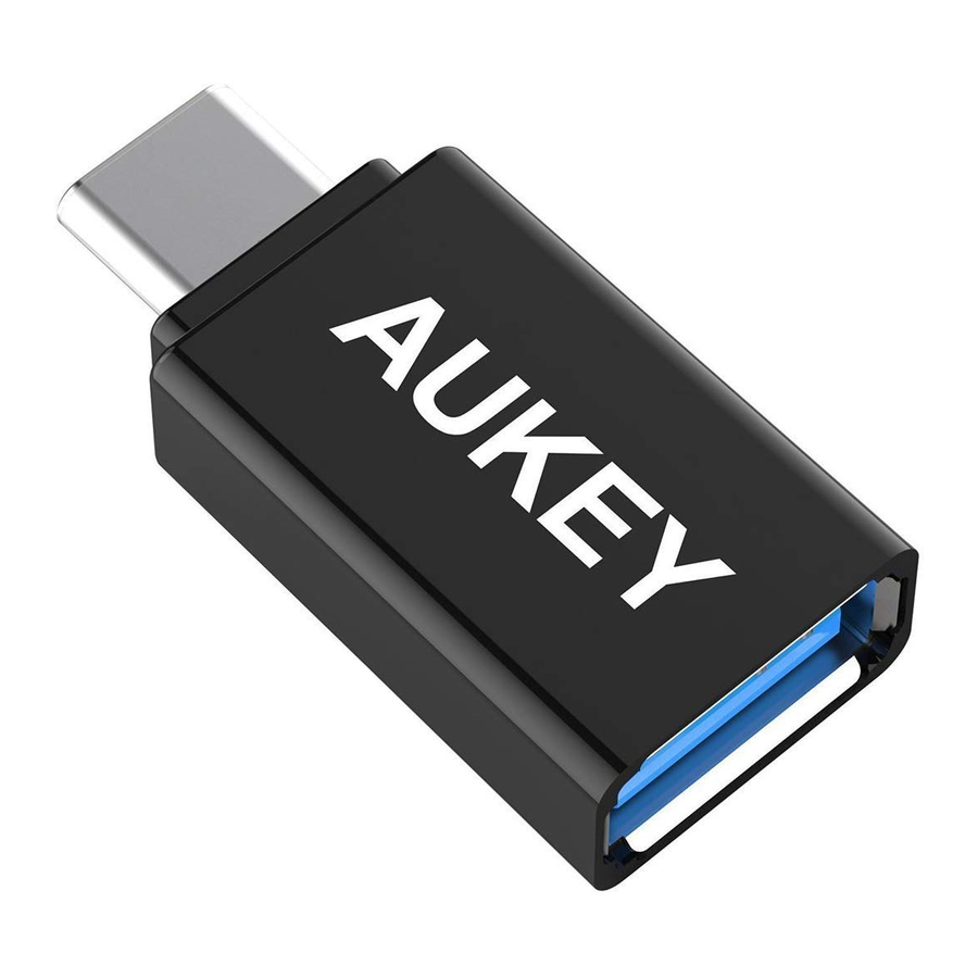 Aukey CB-A1 Manuales