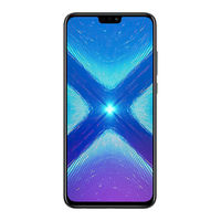 Huawei HONOR 8X Guia De Inicio Rapido