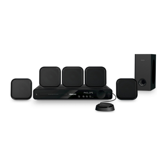 Philips HTS3371D Manual Del Usuario