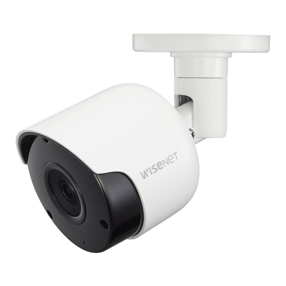 Wisenet SDC-79446BF Manual De Consulta Rápida