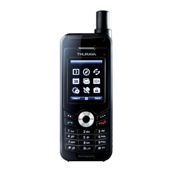 Thuraya XT Guia Del Usuario