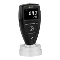 PCE Instruments PCE-WAM 10 Manual De Instrucciones